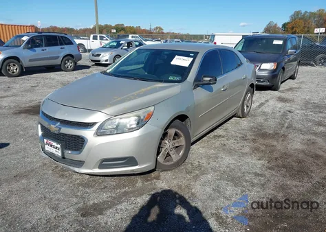 2015 Chevrolet Malibu 1Fl from USA, damaged, VIN 1G11A5SL0FF291507